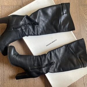 Costume National Size 7 Heeled Boots